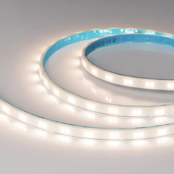 Светодиодная лента герметичная XRT-TPU-A80-12mm 24V Day4000 (10 W/m, IP67, 5m) (Arlight, CRI>90)