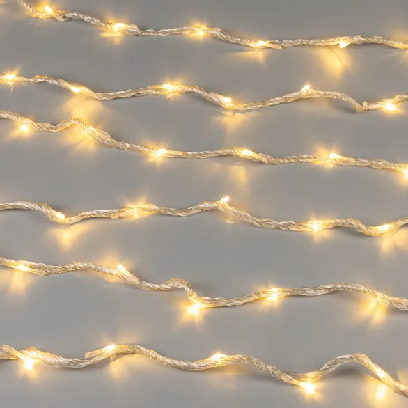 Светодиодная гирлянда ARD-STRING-HOME-10000-CLEAR-99LED-RUN WARM (230V, 10.5W) (Ardecoled, IP20)