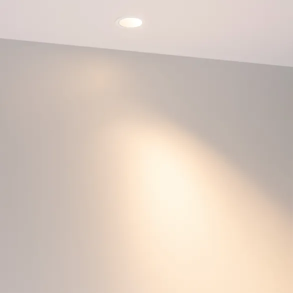 Светильник MS-ARADO-BUILT-R45-5W Warm3000 (WH-WH, 36 deg, 230V) (Arlight, IP20 Металл, 5 лет)