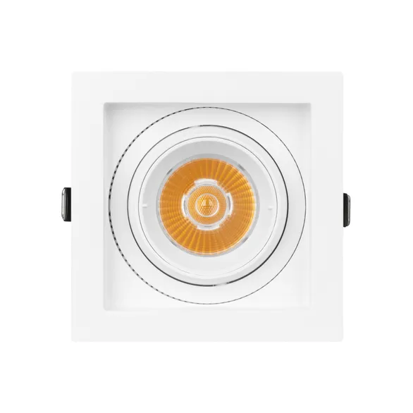 Светильник MS-VORTEX-BUILT-S117x117-20W Warm3000 (WH-WH, 20 deg, 230V) (Arlight, IP20 Металл, 5 лет)