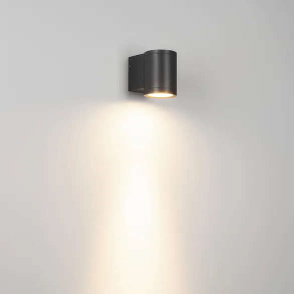 Светильник LGD-RAY-WALL-R65-9W Day4000 (GR, 23 deg, 230V) (Arlight, IP65 Металл, 3 года)