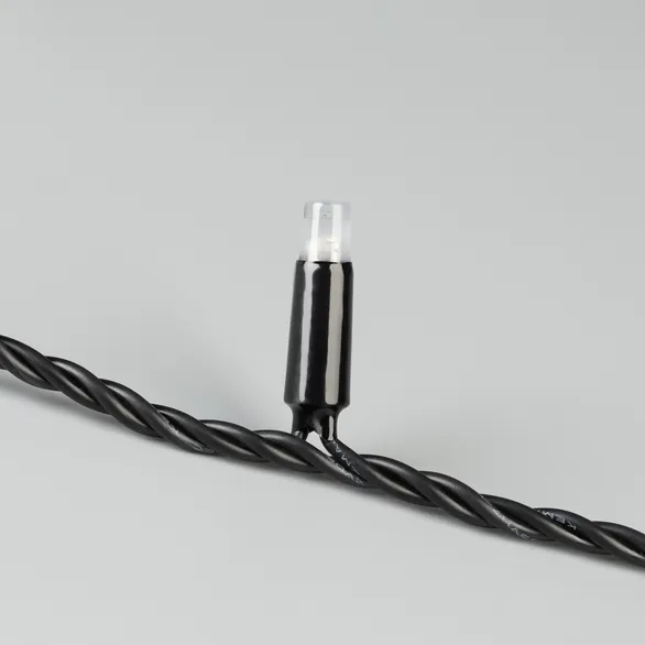 Светодиодная гирлянда ARD-STRING-PRO-10000-BLACK-100LED-LIVE RGB-DMX (24V, 10W) (Ardecoled, IP65)