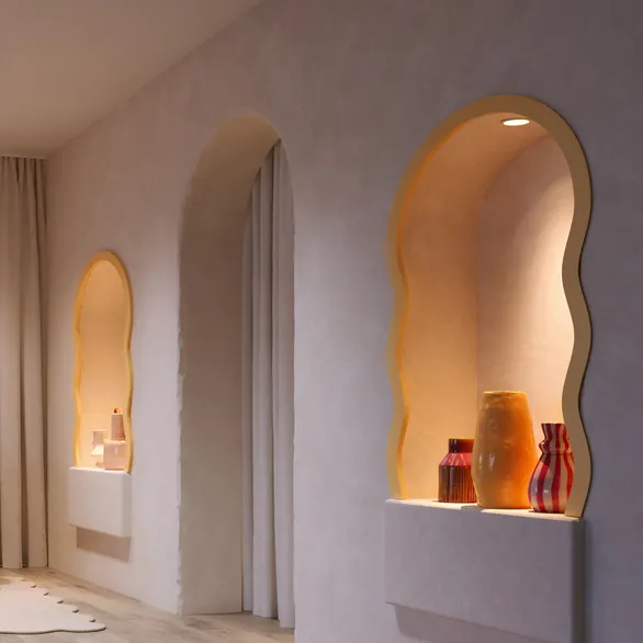 Светильник MS-FLOW-BUILT-R85-6W Day4000 (WH, 55 deg, 230V) (Arlight, IP20 Металл, 5 лет)