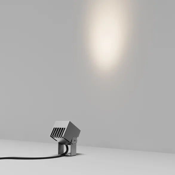 Светильник ALT-BLOCK-S65x65-5W Warm3000 (GR, 60 deg, 230V) (Arlight, IP66 Металл, 3 года)