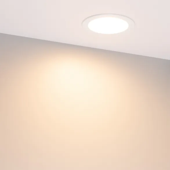 Светильник IM-CYCLONE-R145-14W Warm3000 (WH, 90 deg) (Arlight, IP40 Металл, 3 года)