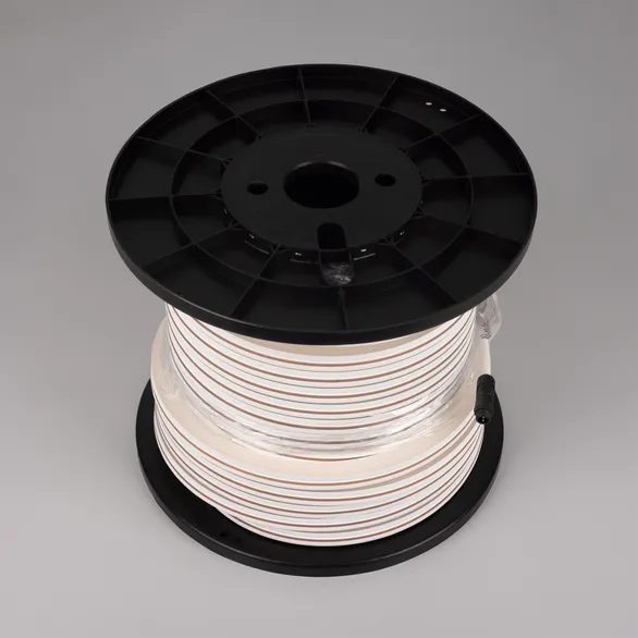 Светодиодная лента герметичная MOONLIGHT-PRO-SIDE-X320-16x16mm 48V Day4000 (10 W/m, IP67, 30m, wire x2) (Arlight, Вывод боковой, 7 лет)