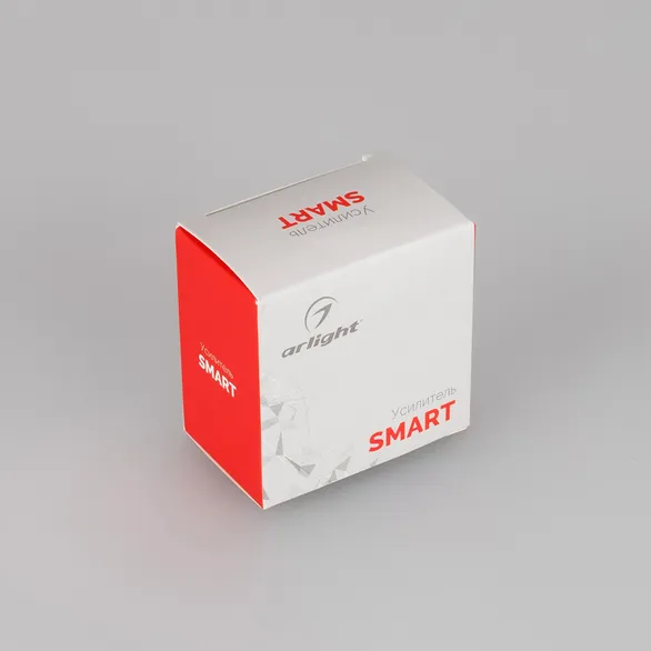 Контроллер-усилитель SMART-TRANSMITTER-30M-IN (230V, 2.4G) (Arlight, IP20 Пластик, 5 лет)