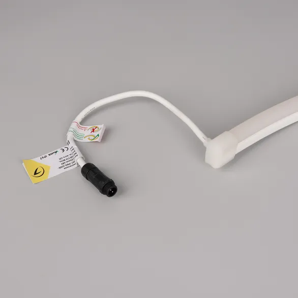 Светодиодная лента герметичная MOONLIGHT-PRO-SIDE-X320-12x24mm 48V White6000 (10 W/m, IP67, 30m, wire x2) (Arlight, Вывод боковой, 7 лет)