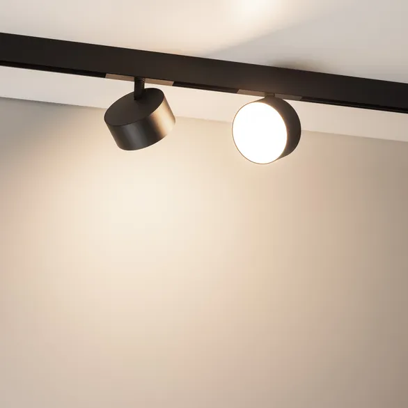 Светильник MAG-ORIENT-RONDO-R120-15W Day4000-MIX (BK, 110 deg, 48V, DALI) (Arlight, IP20 Металл, 5 лет)