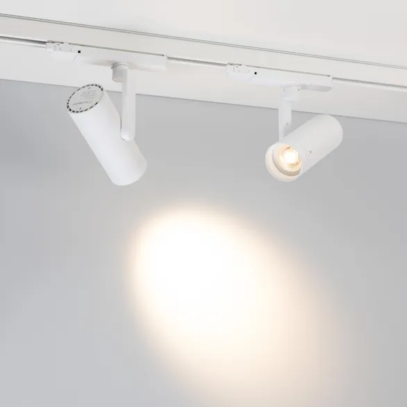 Насадка с фиксированным углом LGD-ARTIFACT-LENS-R65 (WH, 30 deg) (Arlight, Металл)