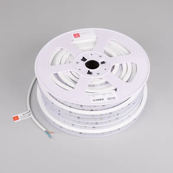 Светодиодная лента герметичная ARL-PV-A84-17mm 230V Day4000 (14 W/m, IP65, FlickerFree, 30m) (Arlight, 5 лет)