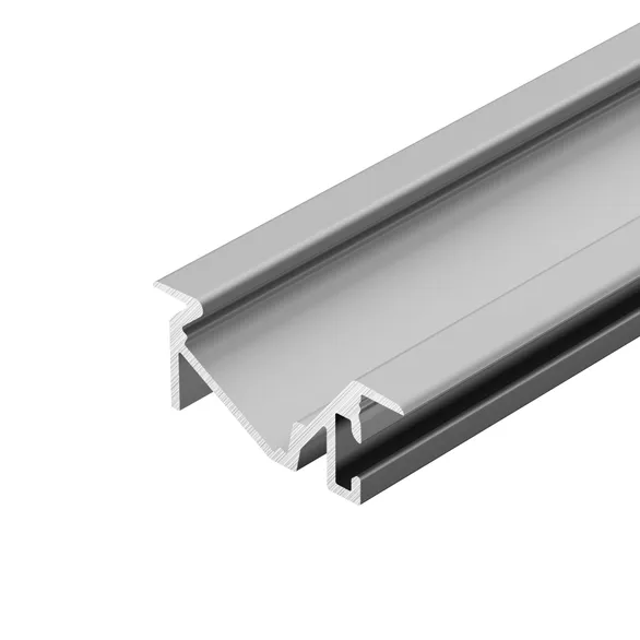 Профиль PDS-BEVEL-F-2000 ANOD (Arlight, Алюминий)
