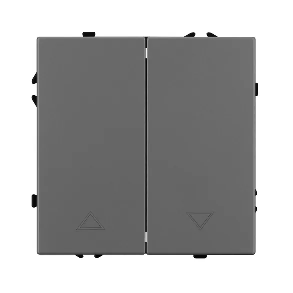 Механизм выключателя управления шторами SWT-NOBE-MKR2-SFPL-GR (230V, 10A) (Arlight, -)