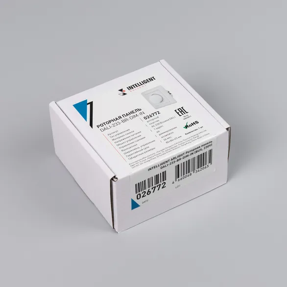 INTELLIGENT ARLIGHT Роторная панель DALI-233-BR-DIM-IN (BUS, 230V) (IARL, -)