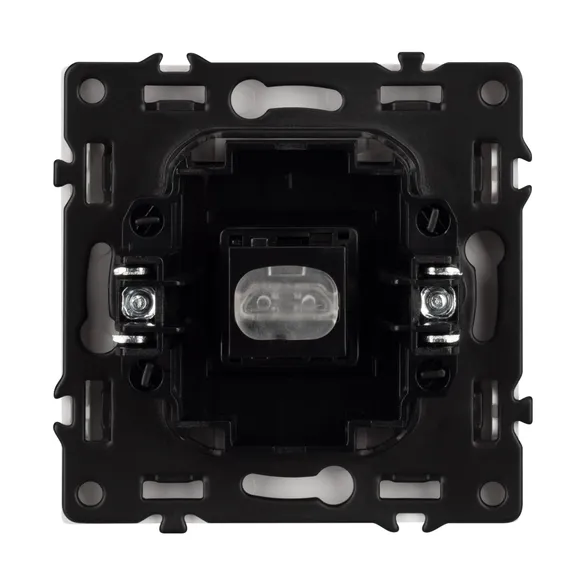 Механизм HDMI розетки SCT-NOBE-MHD1-SFPL-IS (Arlight, Никель)