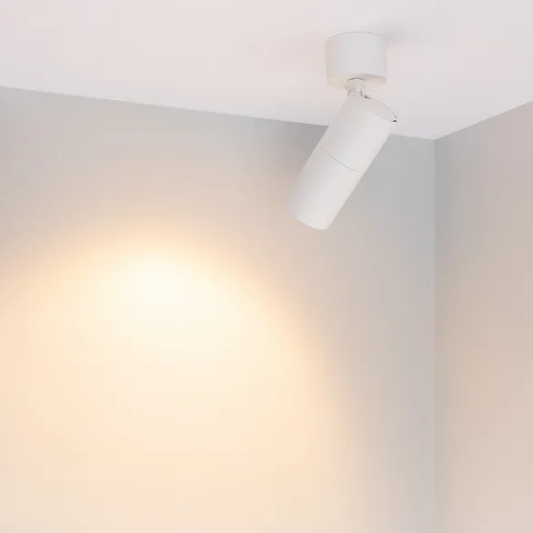 Светильник SP-ARTEMIS-SURFACE-FLAP-R55-12W Warm2700 (WH, 8-80 deg, 230V) (Arlight, IP20 Металл, 5 лет)