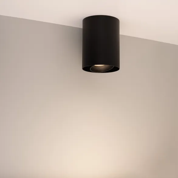 Светильник SP-FOCUS-R110-18W Day4000 (BK, 50 deg, 230V) (Arlight, IP54 Металл, 5 лет)