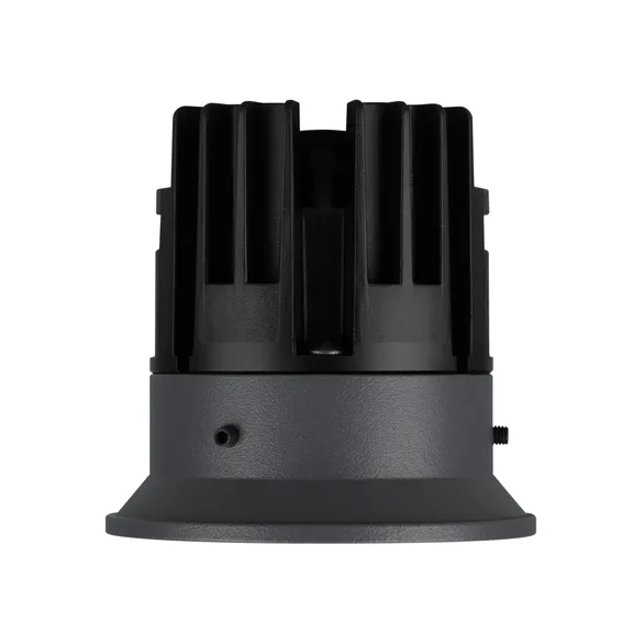 Светильник безрамочный DL-INTRAL-R63-8W Warm3000 (Графит RAL7024, 36 deg, 230V) (Arlight, IP20 Металл, 5 лет)