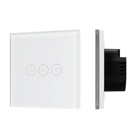 Светорегулятор сенсорный с Zigbee управлением SWT-OMALI-SD3-ZB-WH (250V, 500W) (Arlight, Стекло)