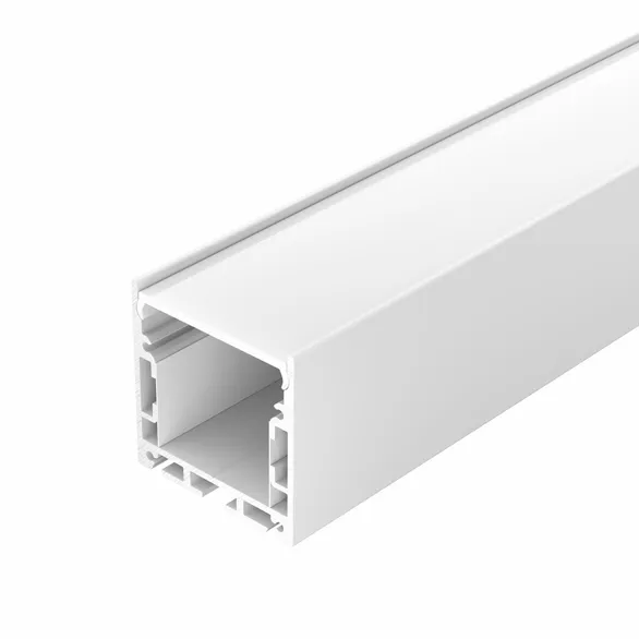 Профиль SL-LINE-3535-3000 WHITE с рефлектором (Arlight, Алюминий)
