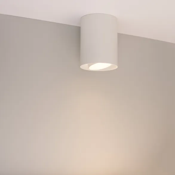 Светильник SP-FOCUS-R110-18W Warm3000 (WH, 50 deg, 230V) (Arlight, IP54 Металл, 5 лет)