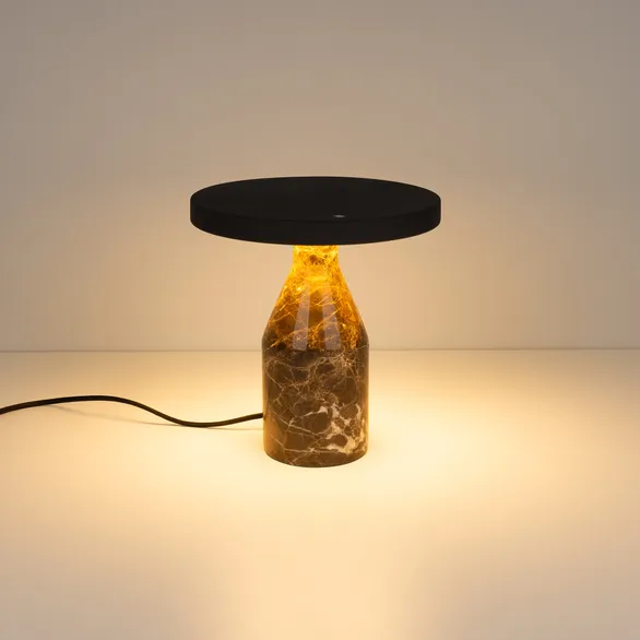 Светильник SP-CROOD-TAB-R22.5x24-7W Warm3200-MIX (CF-BK, 140 deg, 230V) (Arlight, IP20 Мрамор, 5 лет)