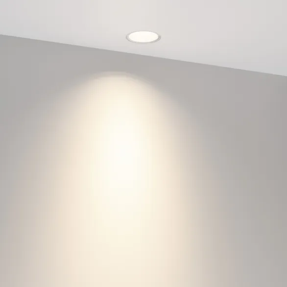 Светильник MS-ATLAS-TRIMLESS-R50-6W Day4000 (WH, 40deg, 230V) (Arlight, IP20 Металл, 5 лет)