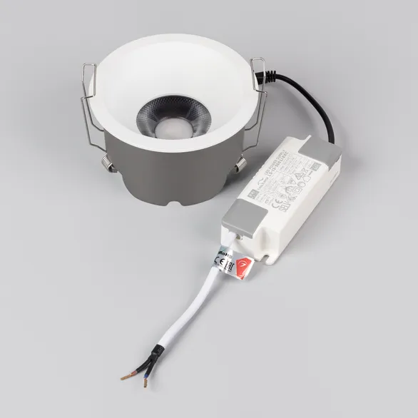 Светильник MS-HARBOR-R106-15W Warm3000 (WH, 50 deg, 230V) (Arlight, IP20 Металл, 5 лет)