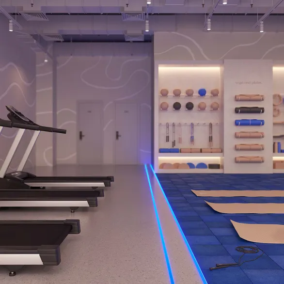 Профиль FLOOR22-H27-2000 ANOD (Arlight, Алюминий)