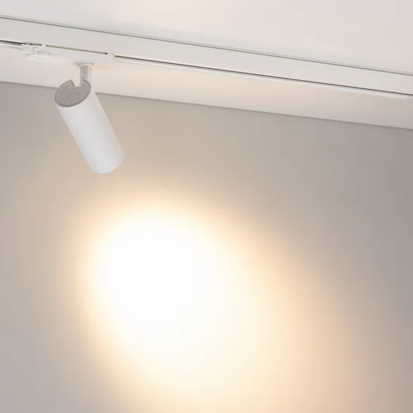 Светильник LGD-GERA-4TR-R55-10W Warm3000 (WH, 36 deg, 230V) (Arlight, IP20 Металл, 5 лет)