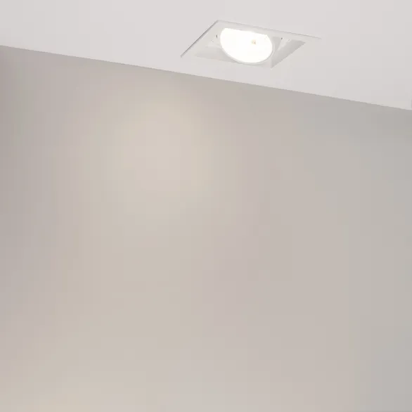 Светильник MS-VORTEX-BUILT-S140x140-30W Day4000 (WH-WH, 30 deg, 230V) (Arlight, IP20 Металл, 5 лет)