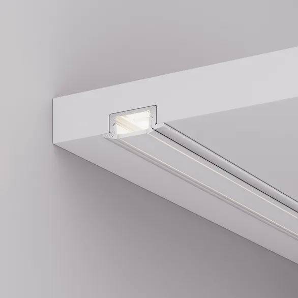 Экран LINE-2000 NARROW WHITE (Arlight, Пластик)