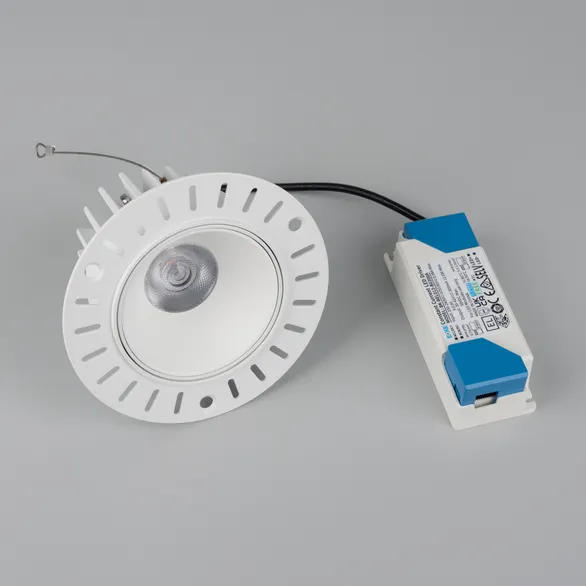Светильник MS-ATLAS-TRIMLESS-R70-12W Day4000 (WH, 32deg, 230V) (Arlight, IP20 Металл, 5 лет)