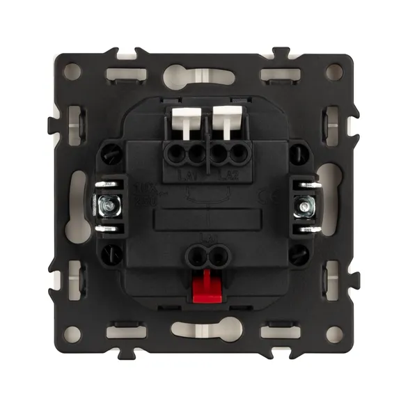 Механизм выключателя управления шторами SWT-NOBE-MKR2-SFPL-WH (230V, 10A) (Arlight, -)