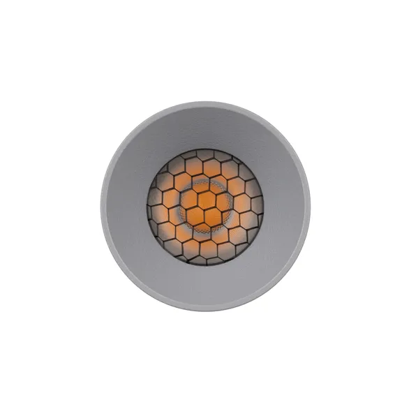 Светильник безрамочный DL-INTRAL-R39-6W Day4000 (Серый RAL7045, 36 deg, 230V) (Arlight, IP20 Металл, 5 лет)