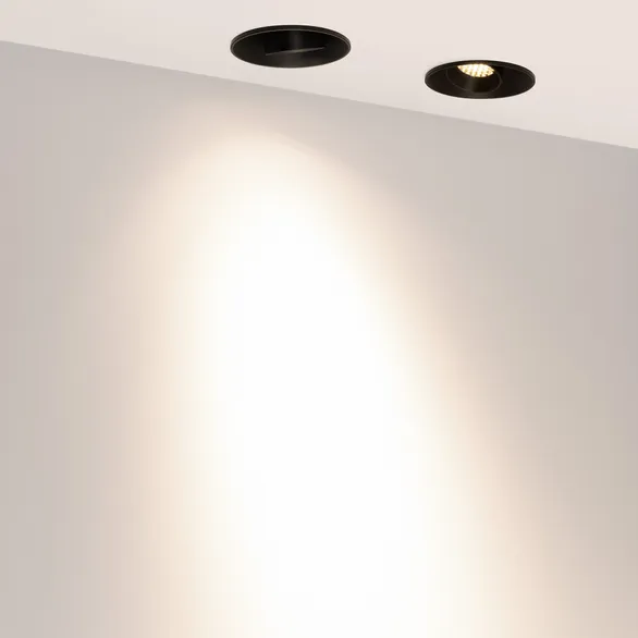 Светильник безрамочный DL-ROTARA-R63-6W Day4000 (Черный RAL9005, 15 deg, 230V) (Arlight, IP20 Металл, 5 лет)