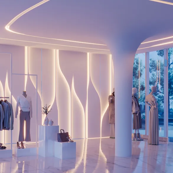 Светодиодная лента COB-X576-10mm 24V Warm3500 (15 W/m, IP20, 5m) (Arlight, высок.эфф.150 лм/Вт)