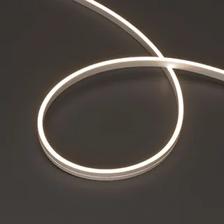 Светодиодная лента герметичная MOONLIGHT-SIDE-A168-4x10mm 24V Day4000 (7.2 W/m, IP65, 0,5m, wire x1) (Arlight, Образец)