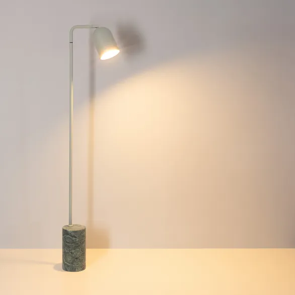 Светильник SP-MASON-FLOOR-R143-6W Warm3200-MIX (SG, 120 deg, 230V) (Arlight, IP20, Мрамор, 5 лет)