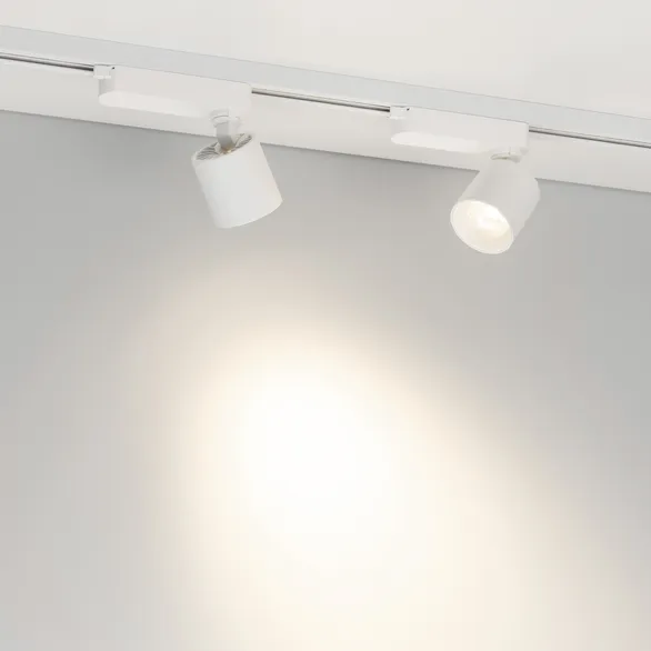 Светильник LGD-DYKE-2TR-R60-8W Day4000 (WH, 38 deg, 230V) (Arlight, IP20 Металл, 5 лет)