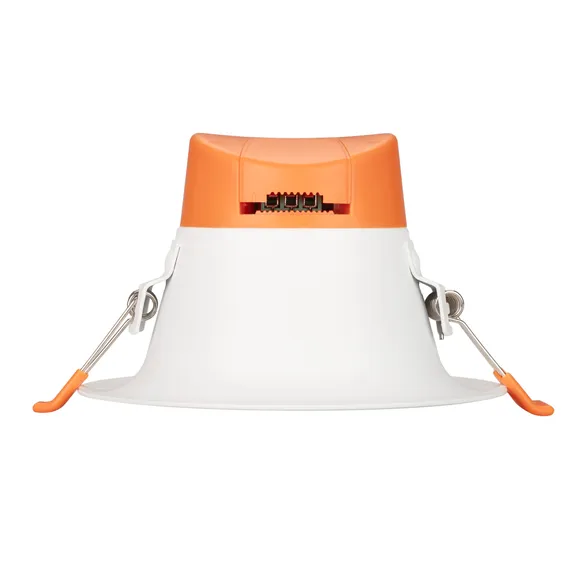 Светильник MS-BLIZZARD-BUILT-R115-10W Warm3000 (WH, 100 deg, 230V) (Arlight, IP20 Металл, 3 года)
