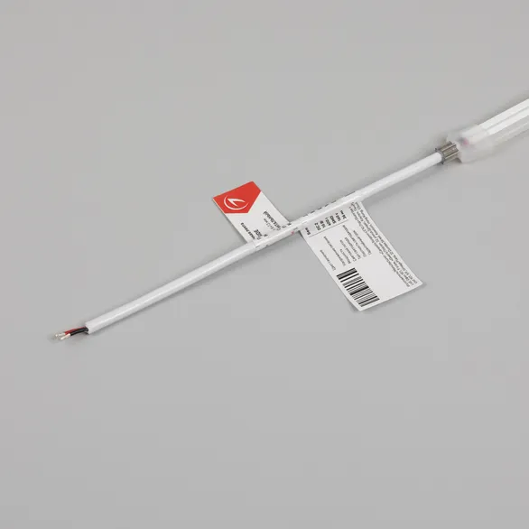 Светодиодная лента герметичная HALO-SIDE-A160-06x13mm 24V White6000 (10 W/m, IP67, 5m, wire x1) (Arlight, Вывод прямой, 3 года)