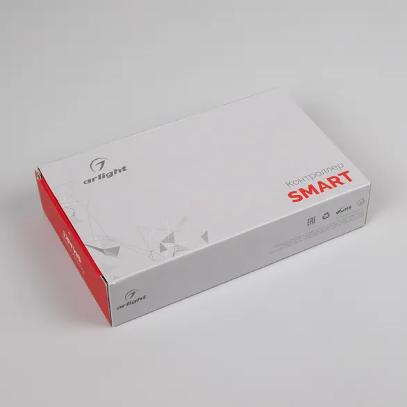 Контроллер лестничный SMART-STEP-32-2S-SUF (5-24V, 32x1A, SPI) (Arlight, IP20 Пластик, 5 лет)