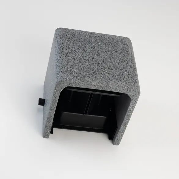 Светильник LGD-PERAN-WALL-S120x120-6W Warm3000 (BK, 0-80 deg, 230V) (Arlight, IP65 Бетон, 3 года)