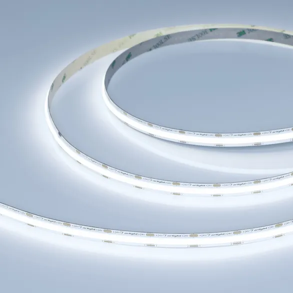 Светодиодная лента COB-X560-10mm 24V White6000 (5-15 W/m, IP20, 5m) (Arlight, -)