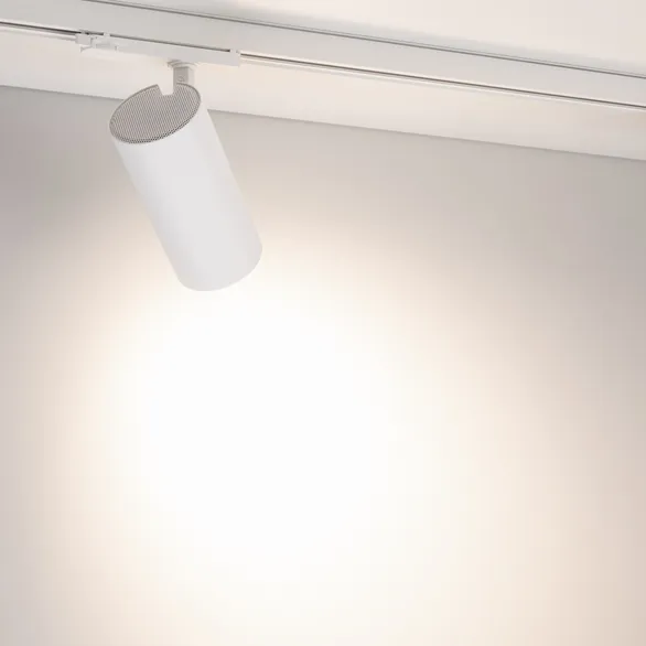 Светильник LGD-GERA-4TR-R90-30W Day4000 (WH, 55 deg, 230V) (Arlight, IP20 Металл, 5 лет)