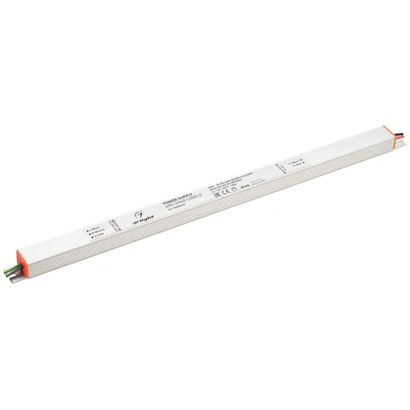 Блок питания ARV-24048-LONG-D (24V, 2A, 48W) (Arlight, IP20 Металл, 3 года)