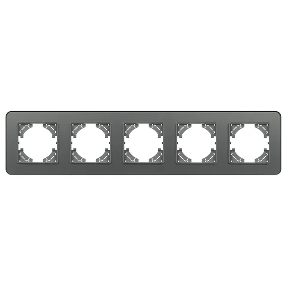 Рамка стеклянная FRM-OMALI-GS-5-GR (Arlight, -)