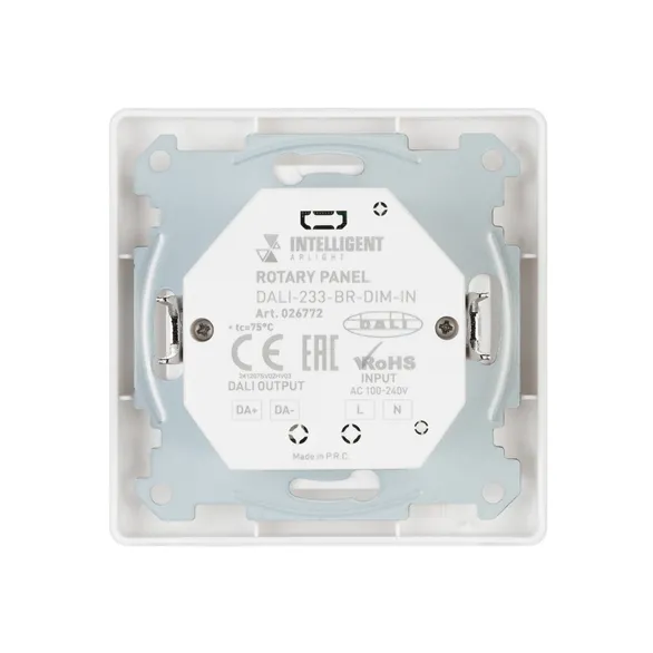 INTELLIGENT ARLIGHT Роторная панель DALI-233-BR-DIM-IN (BUS, 230V) (IARL, -)