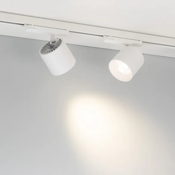 Светильник LGD-DYKE-4TR-R100-36W Day4000 (WH, 38 deg, 230V) (Arlight, IP20 Металл, 5 лет)